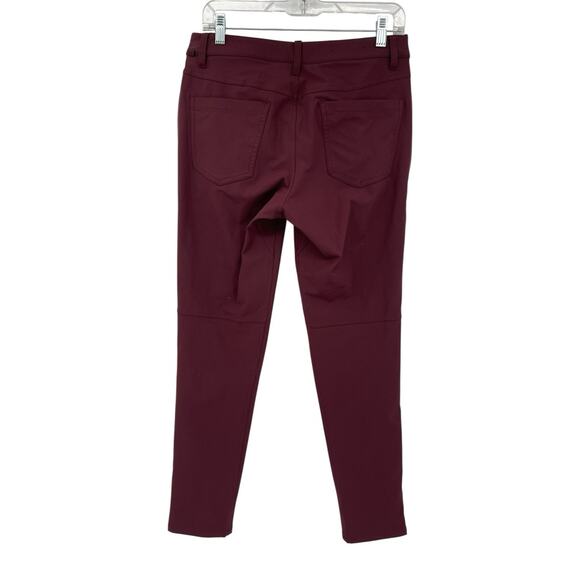 Lululemon ABC Slim Fit Pant Cassis Maroon Size 30 - Picture 4 of 9